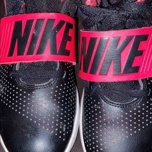 Girls Nike high top shoes